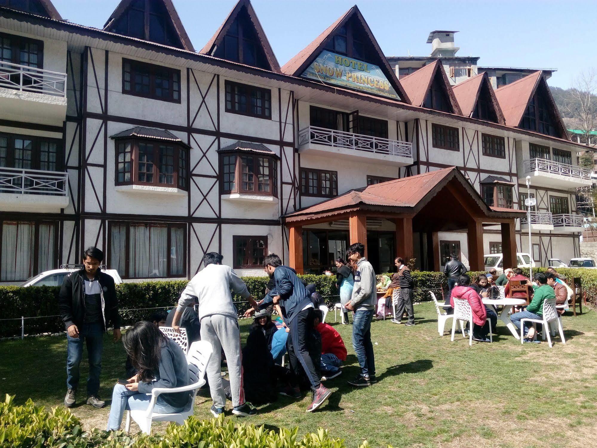 מנאלי Hotel Snow Princess מראה חיצוני תמונה